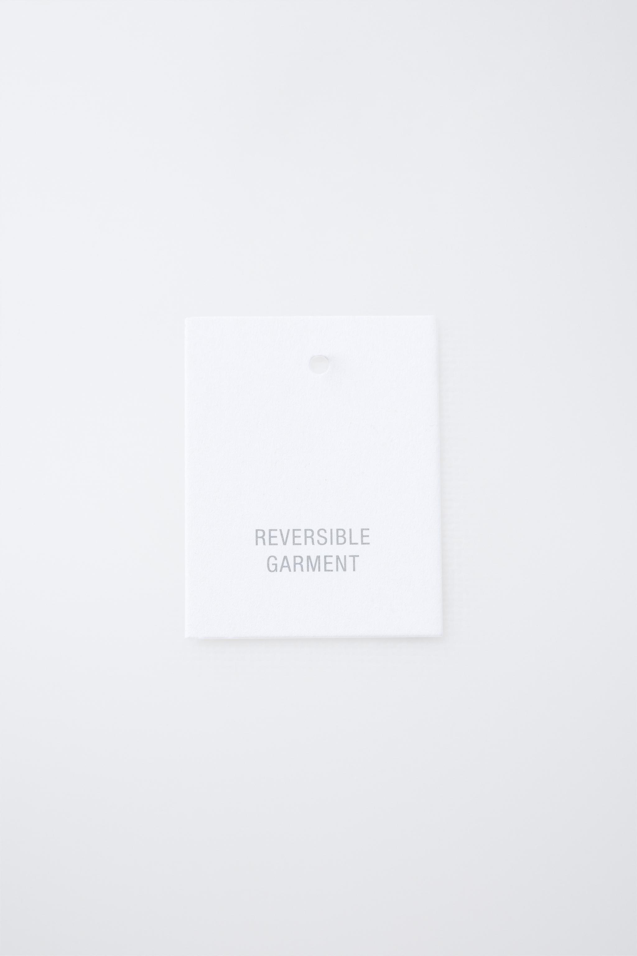 BENSIMON ® X ZARA REVERSIBLE WATER REPELLENT PLAID JACKET